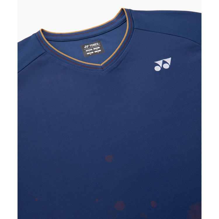 ユニゲームシャツ.10743 詳細画像 ダークネイビー(554) 4