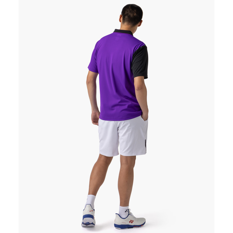 ユニゲームシャツ.10744 詳細画像 パープル(039) 12