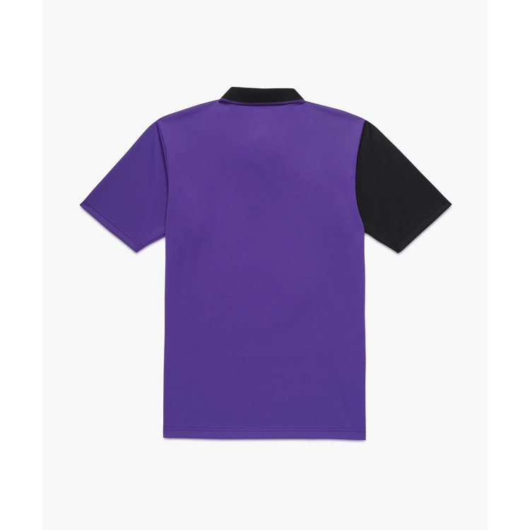 ユニゲームシャツ.10744 詳細画像 パープル(039) 2