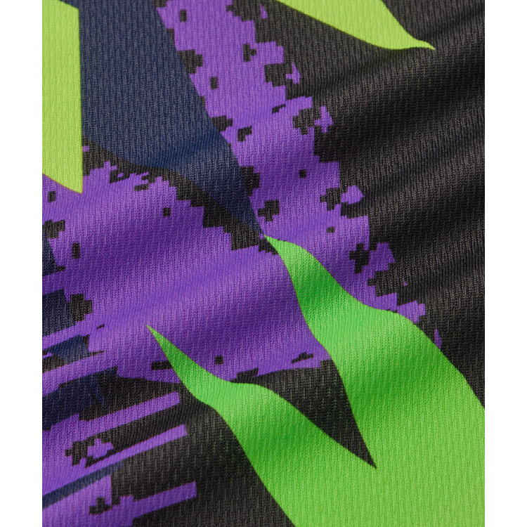 ユニゲームシャツ.10744 詳細画像 パープル(039) 5