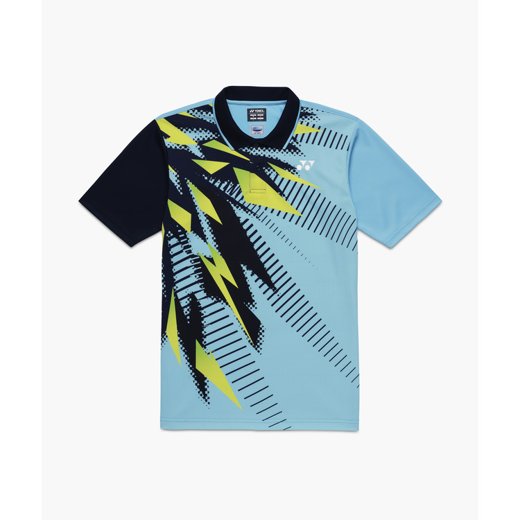 ユニゲームシャツ.10744 詳細画像 ウォーターグリーン(048) 1