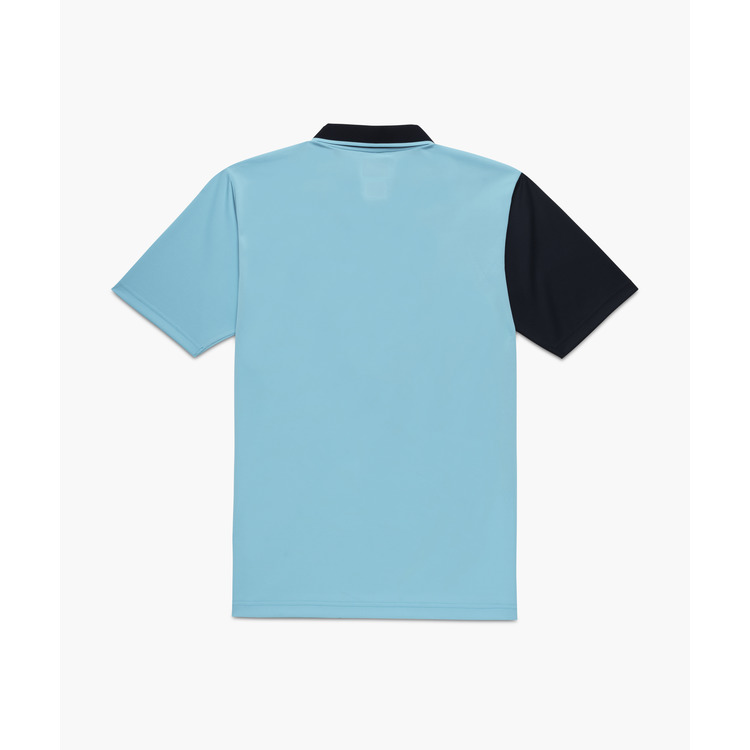 ユニゲームシャツ.10744 詳細画像 ウォーターグリーン(048) 2