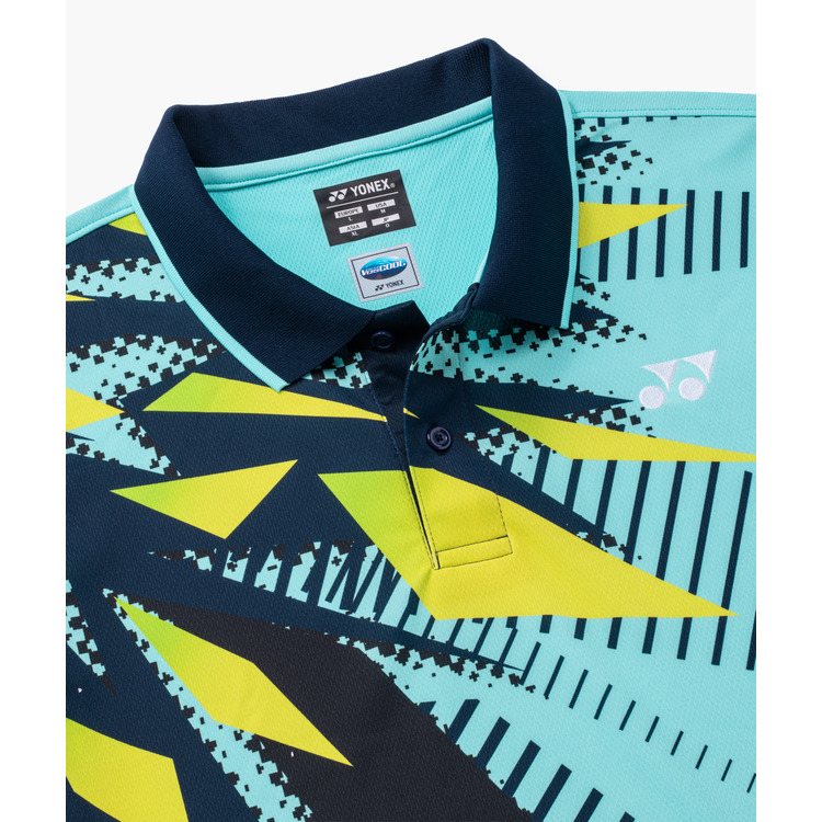 ユニゲームシャツ.10744 詳細画像 ウォーターグリーン(048) 4