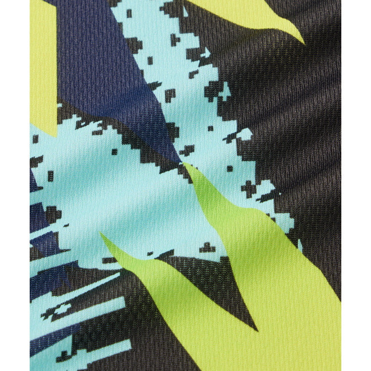 ユニゲームシャツ.10744 詳細画像 ウォーターグリーン(048) 5