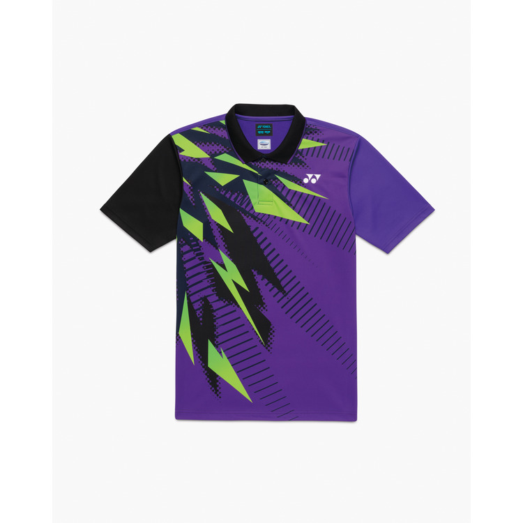 ジュニアゲームシャツ.10744J 詳細画像 パープル(039) 1