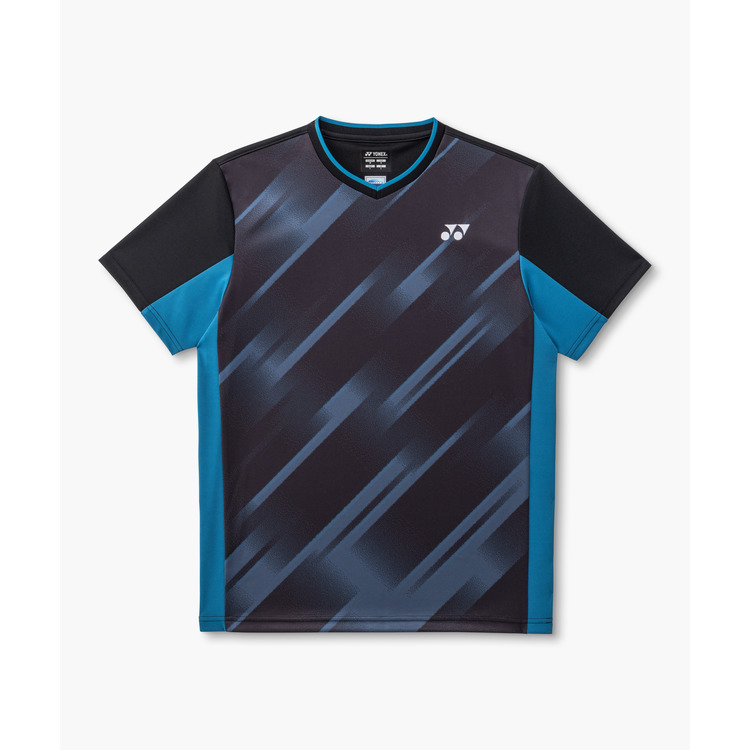 ユニゲームシャツ（フィットスタイル）. 10745 詳細画像 ブラック(007) 1