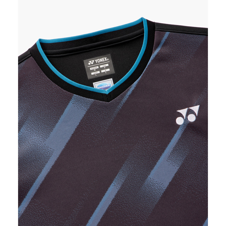 ユニゲームシャツ（フィットスタイル）. 10745 詳細画像 ブラック(007) 4