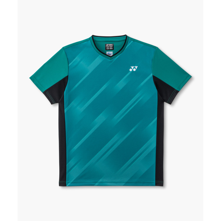 ユニゲームシャツ（フィットスタイル）. 10745 詳細画像 ピーコックグリーン(502) 1