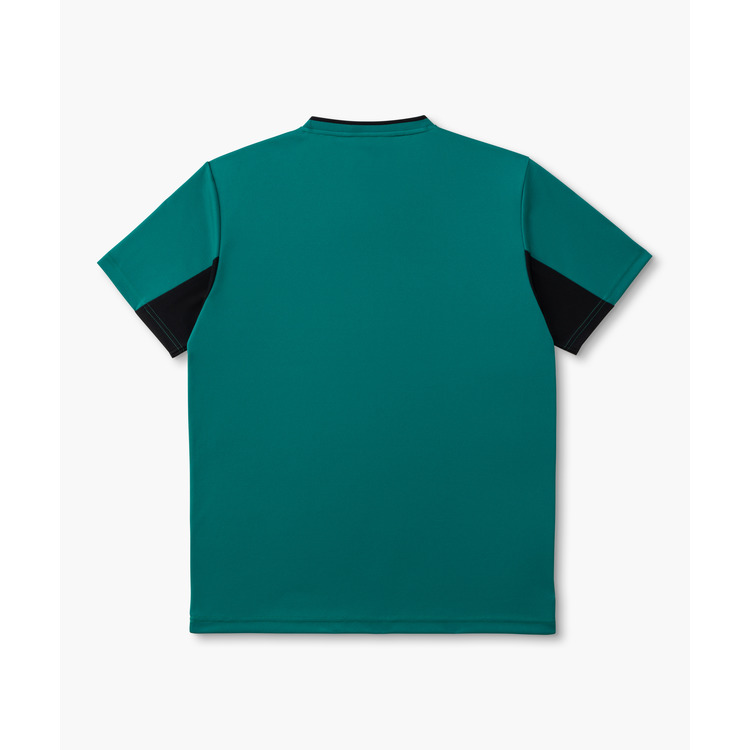 ユニゲームシャツ（フィットスタイル）. 10745 詳細画像 ピーコックグリーン(502) 2