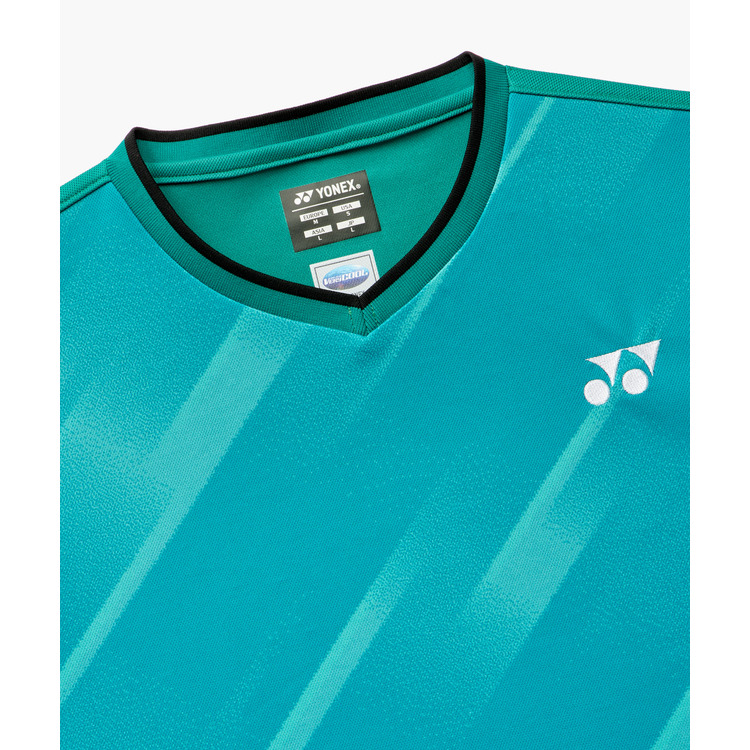 ユニゲームシャツ（フィットスタイル）. 10745 詳細画像 ピーコックグリーン(502) 4