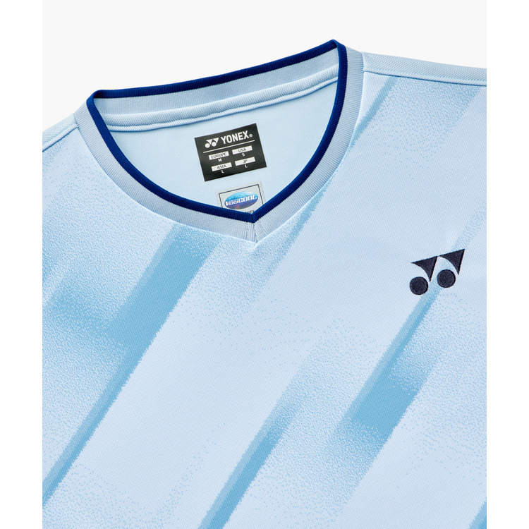 ユニゲームシャツ（フィットスタイル）. 10745 詳細画像 パステルブルー(664) 4