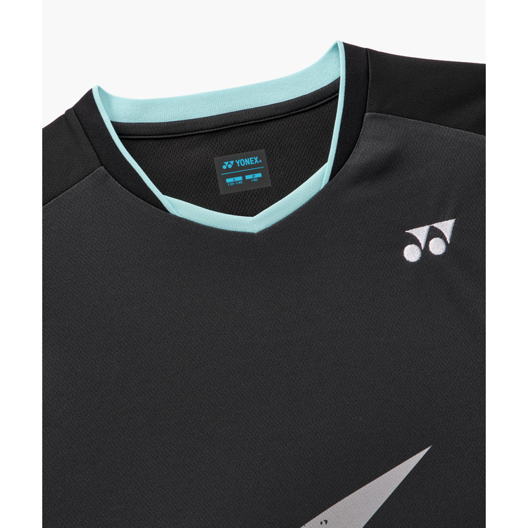 ジュニアゲームシャツ. 10746J 詳細画像 ブラック(007) 4