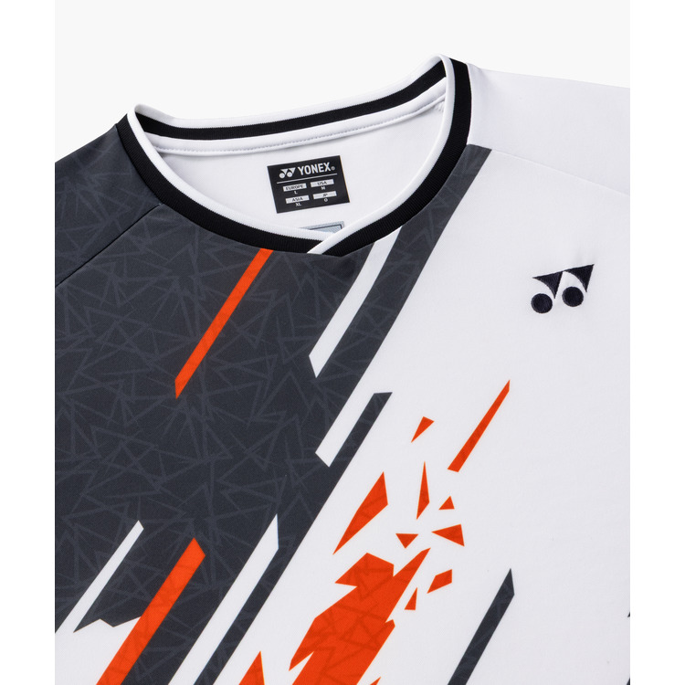 ユニゲームシャツ（フィットスタイル）. 10747 詳細画像 ホワイト(011) 4