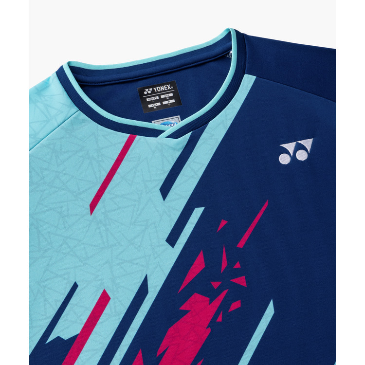 ユニゲームシャツ（フィットスタイル）. 10747 詳細画像 ダークネイビー(554) 4