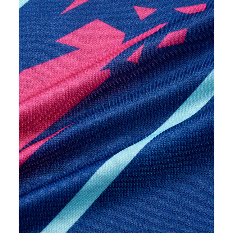 ユニゲームシャツ（フィットスタイル）. 10747 詳細画像 ダークネイビー(554) 5