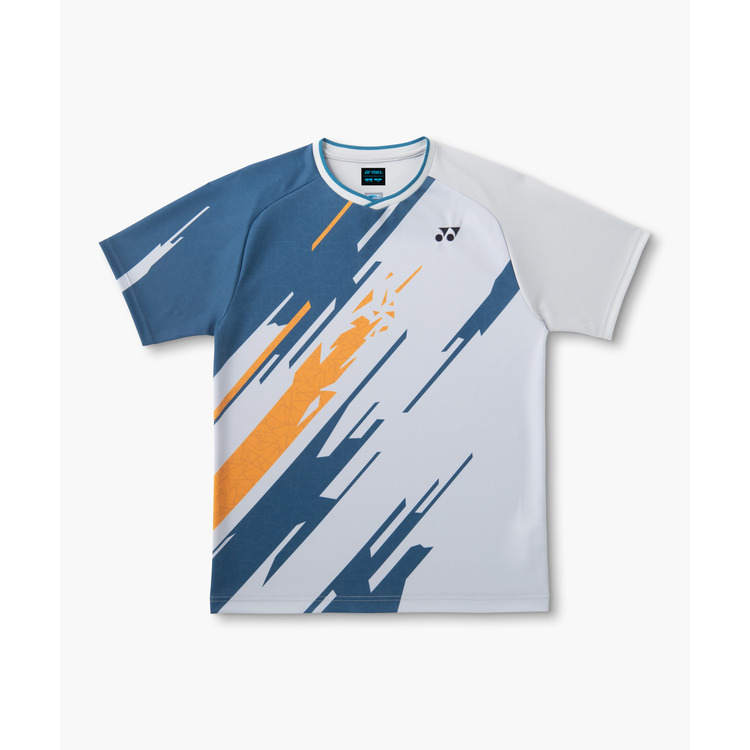 ジュニアゲームシャツ. 10747J 詳細画像 アイスグレー(326) 1