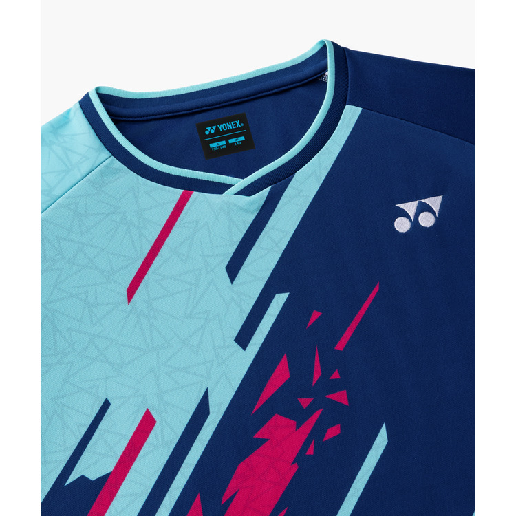 ジュニアゲームシャツ. 10747J 詳細画像 ダークネイビー(554) 4