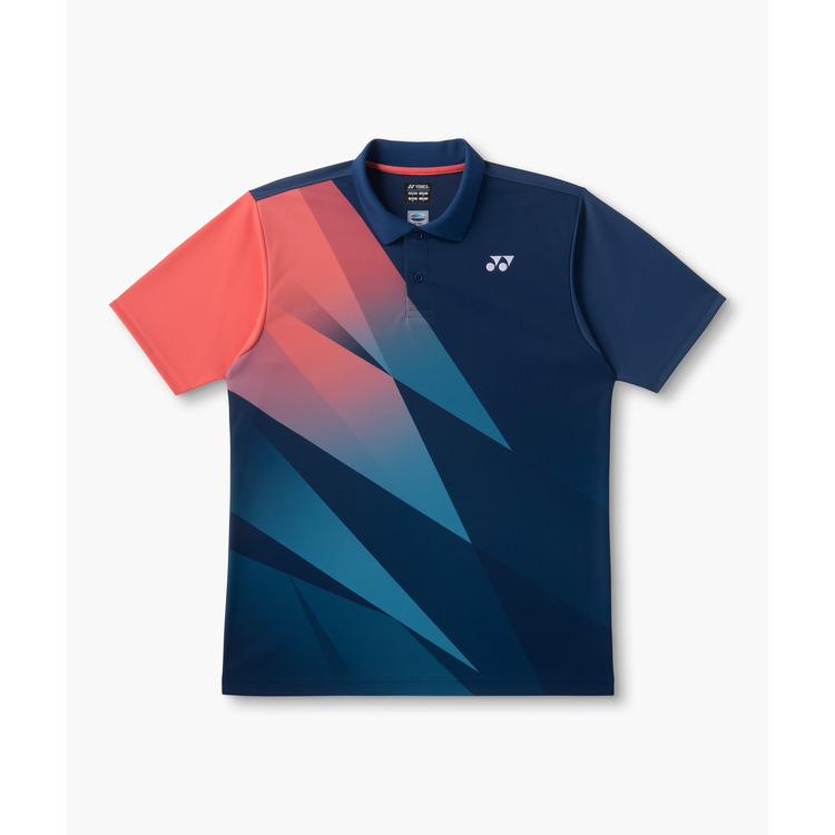 ユニゲームシャツ. 10748 詳細画像 ダークネイビー(554) 1