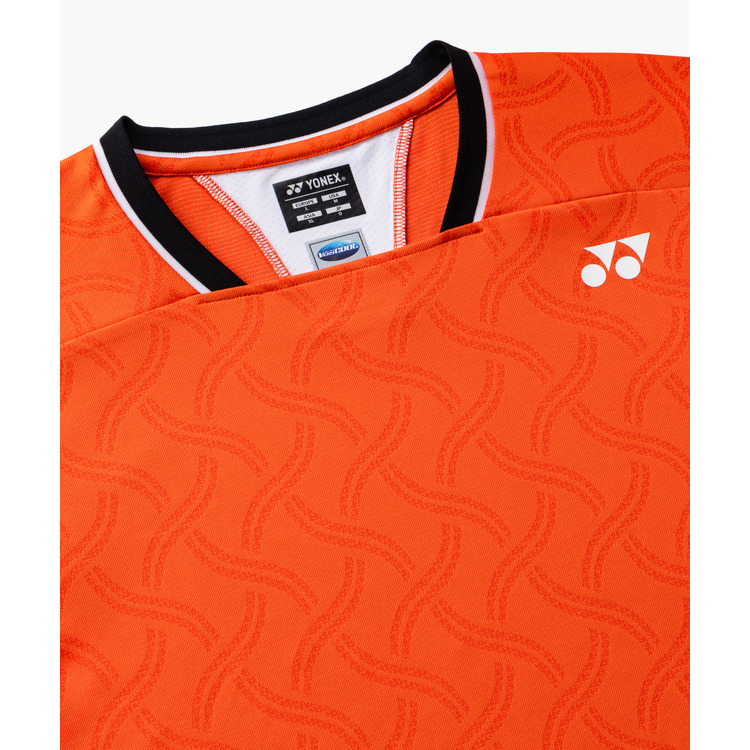 ユニゲームシャツ.10753 詳細画像 サイバーオレンジ(814) 4