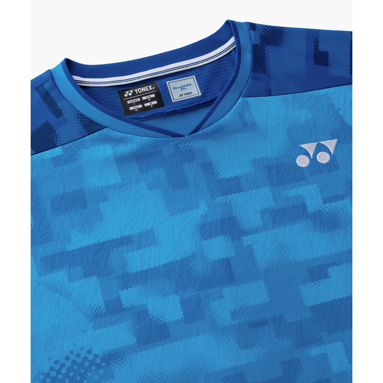 メンズゲームシャツ（フィットスタイル）.10754 詳細画像 セルリアンブルー(449) 4