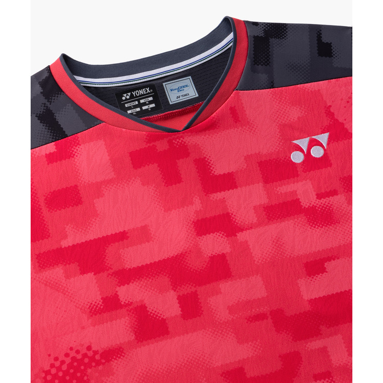 メンズゲームシャツ（フィットスタイル）.10754 詳細画像 コーラルレッド(475) 4