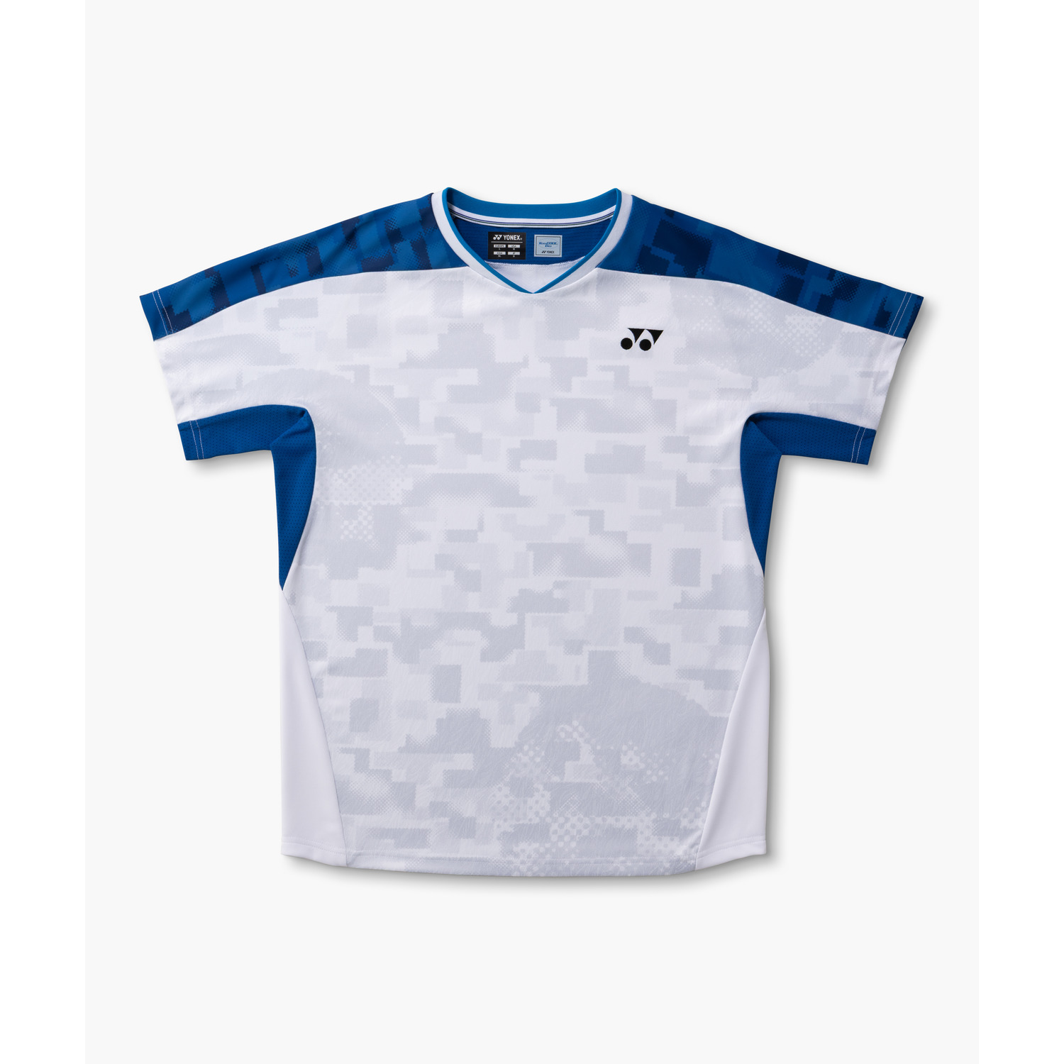 メンズゲームシャツ（フィットスタイル）.10754|10754】ヨネックス