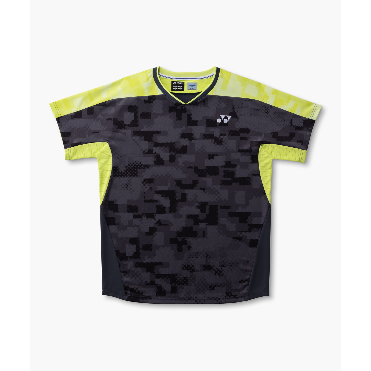 メンズゲームシャツ（フィットスタイル）.10754|10754】ヨネックス