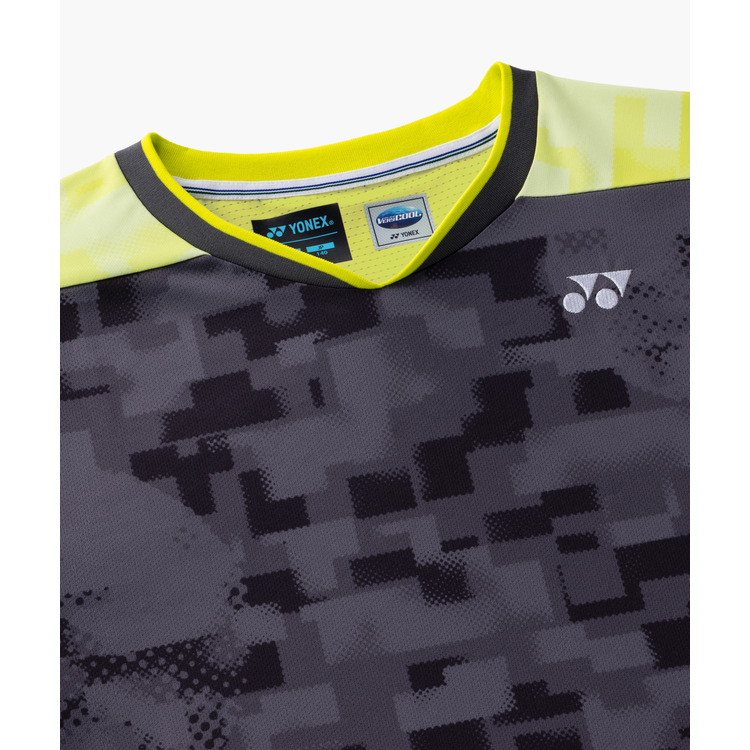 ジュニアゲームシャツ.10754J 詳細画像 アッシュグレー(313) 4