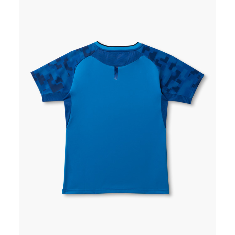 ジュニアゲームシャツ.10754J 詳細画像 セルリアンブルー(449) 2