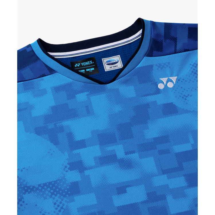 ジュニアゲームシャツ.10754J 詳細画像 セルリアンブルー(449) 4