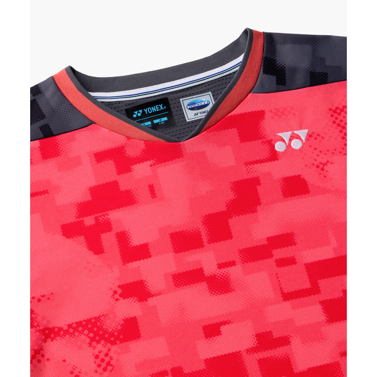 ジュニアゲームシャツ.10754J 詳細画像 コーラルレッド(475) 4