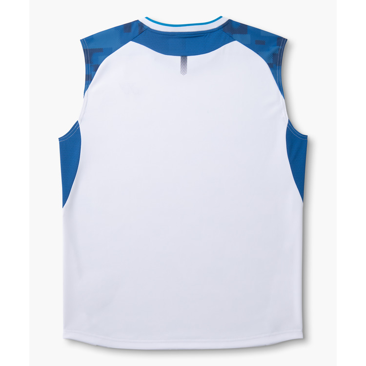 メンズゲームシャツ（ノースリーブ）.10755 詳細画像 ホワイト(011) 2