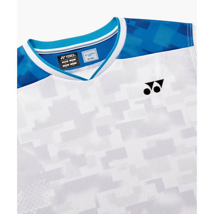 メンズゲームシャツ（ノースリーブ）.10755 詳細画像 ホワイト(011) 4