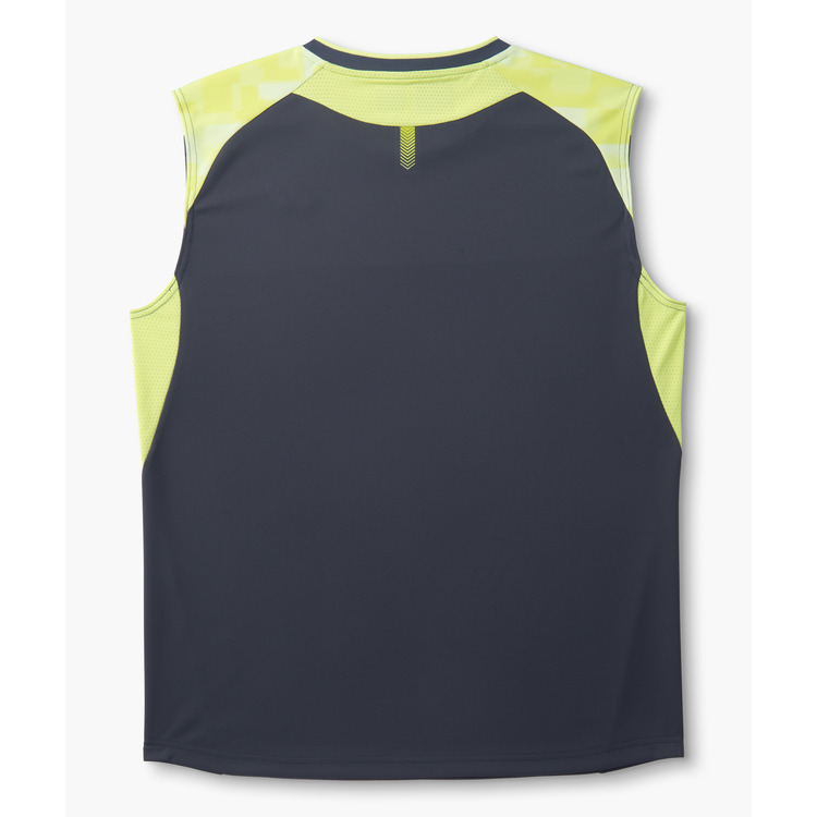 メンズゲームシャツ（ノースリーブ）.10755 詳細画像 アッシュグレー(313) 2