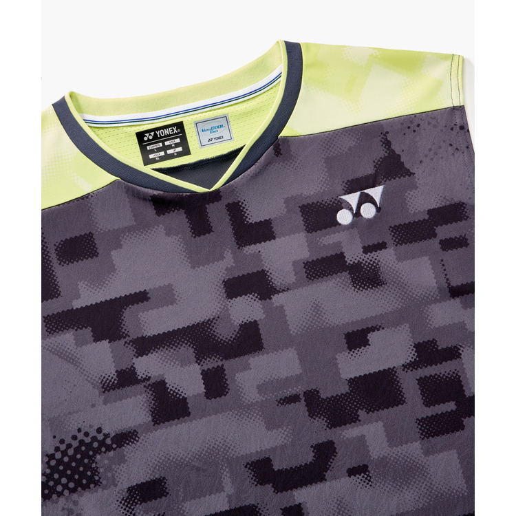 メンズゲームシャツ（ノースリーブ）.10755 詳細画像 アッシュグレー(313) 4