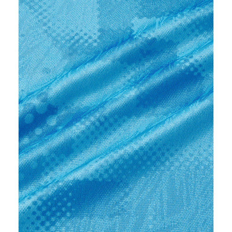 メンズゲームシャツ（ノースリーブ）.10755 詳細画像 セルリアンブルー(449) 5