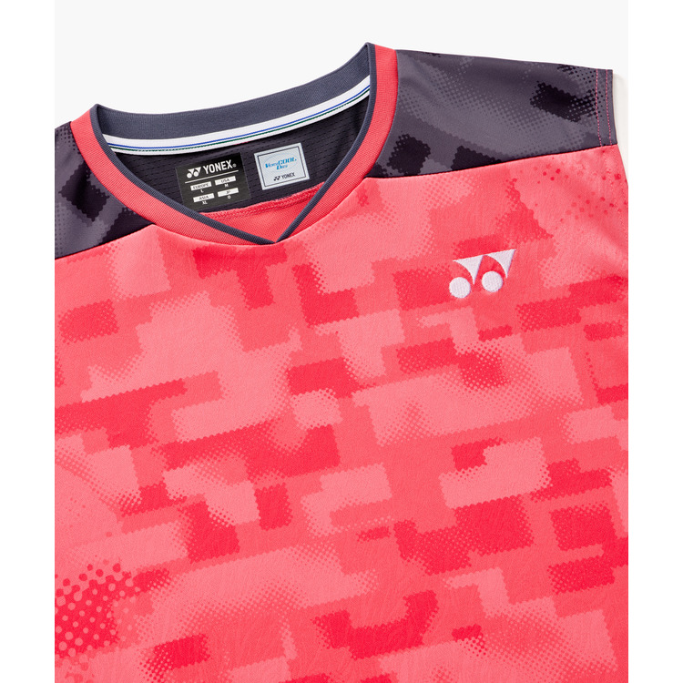 メンズゲームシャツ（ノースリーブ）.10755 詳細画像 コーラルレッド(475) 4