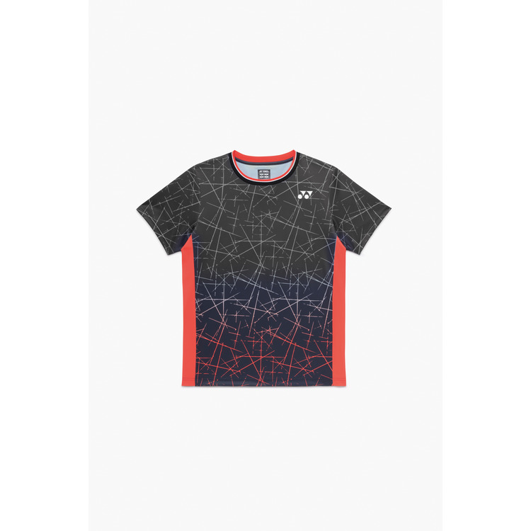 ユニゲームシャツ（フィットスタイル）.10758Y 詳細画像 ブラック(007) 1