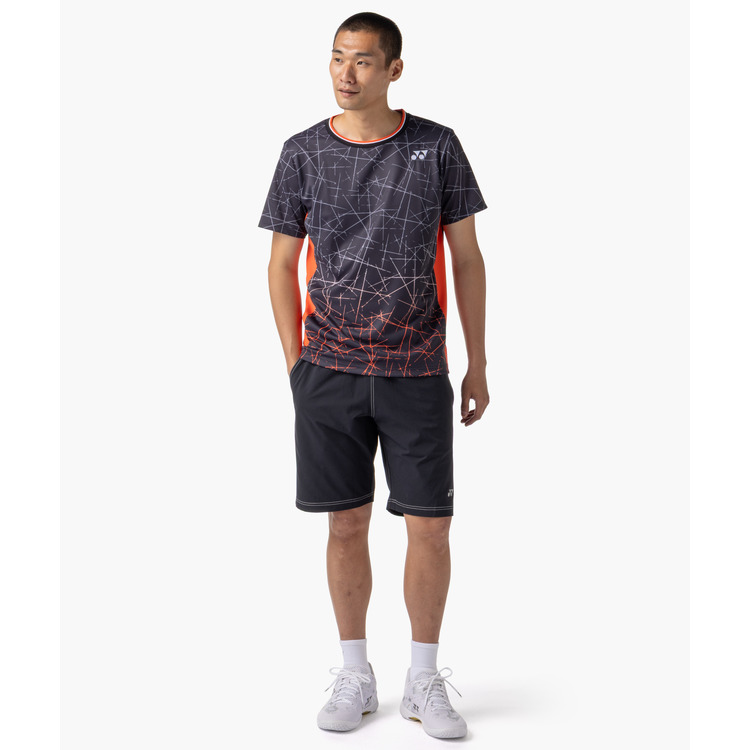 ユニゲームシャツ（フィットスタイル）.10758Y 詳細画像 ブラック(007) 11