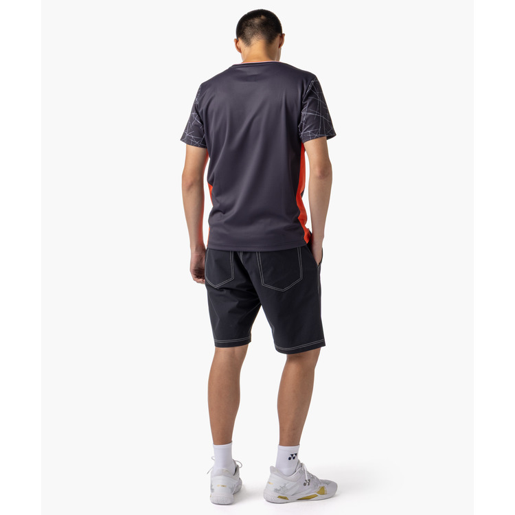 ユニゲームシャツ（フィットスタイル）.10758Y 詳細画像 ブラック(007) 12