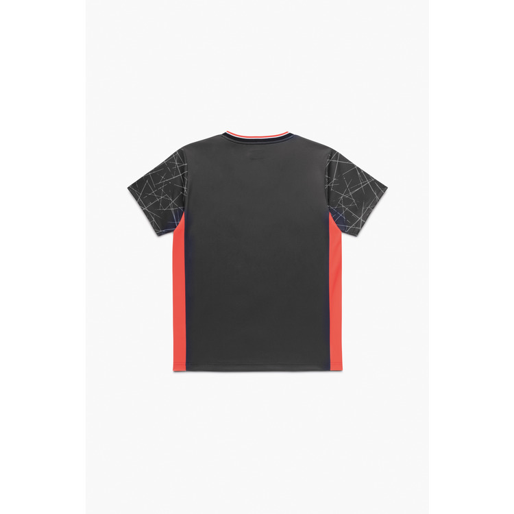 ユニゲームシャツ（フィットスタイル）.10758Y 詳細画像 ブラック(007) 2