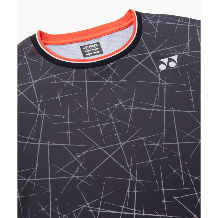 ユニゲームシャツ（フィットスタイル）.10758Y 詳細画像 ブラック(007) 4