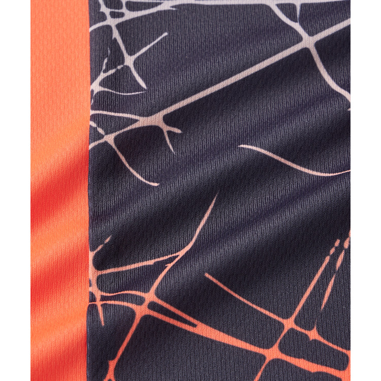 ユニゲームシャツ（フィットスタイル）.10758Y 詳細画像 ブラック(007) 5