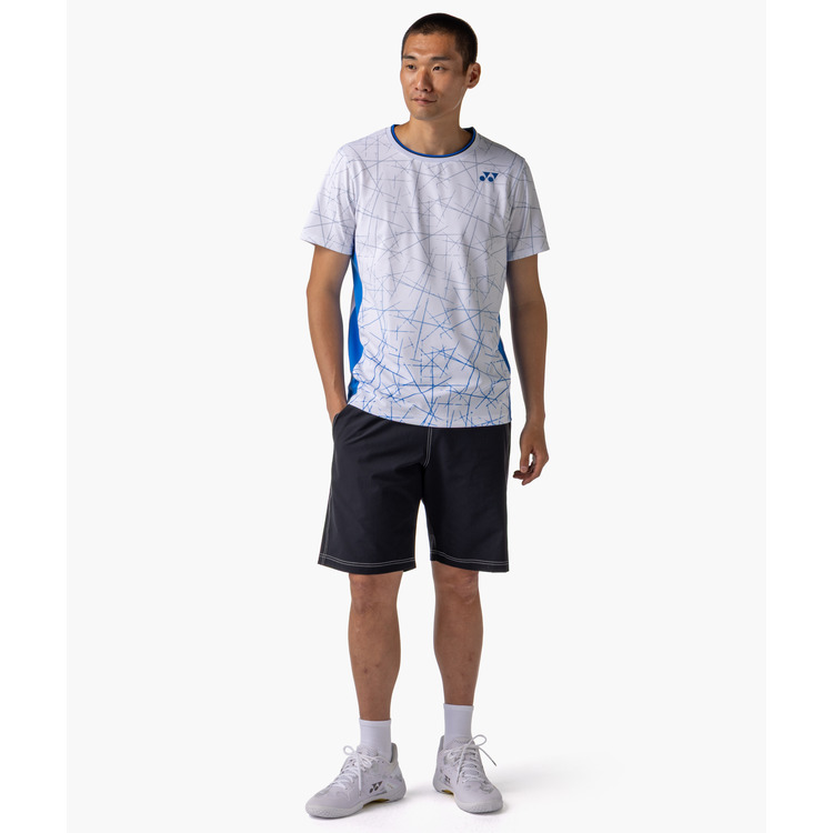 ユニゲームシャツ（フィットスタイル）.10758Y 詳細画像 ホワイト(011) 11