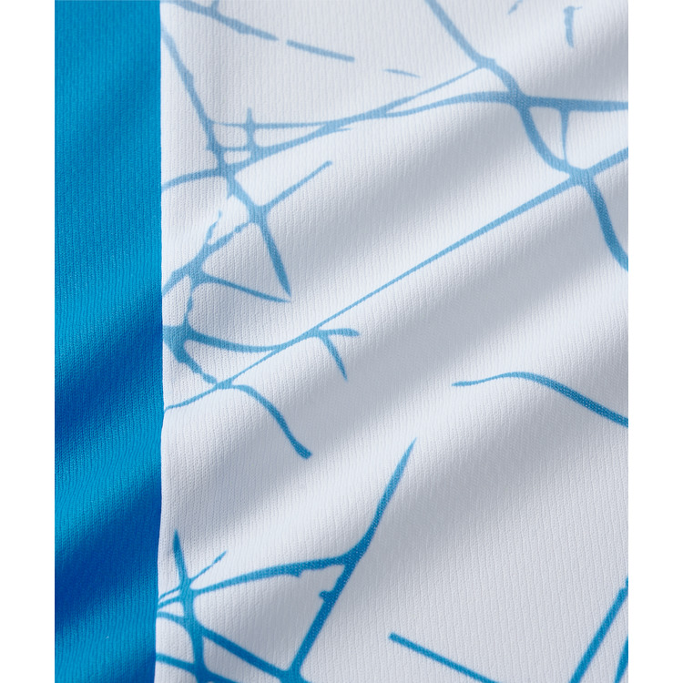 ユニゲームシャツ（フィットスタイル）.10758Y 詳細画像 ホワイト(011) 5