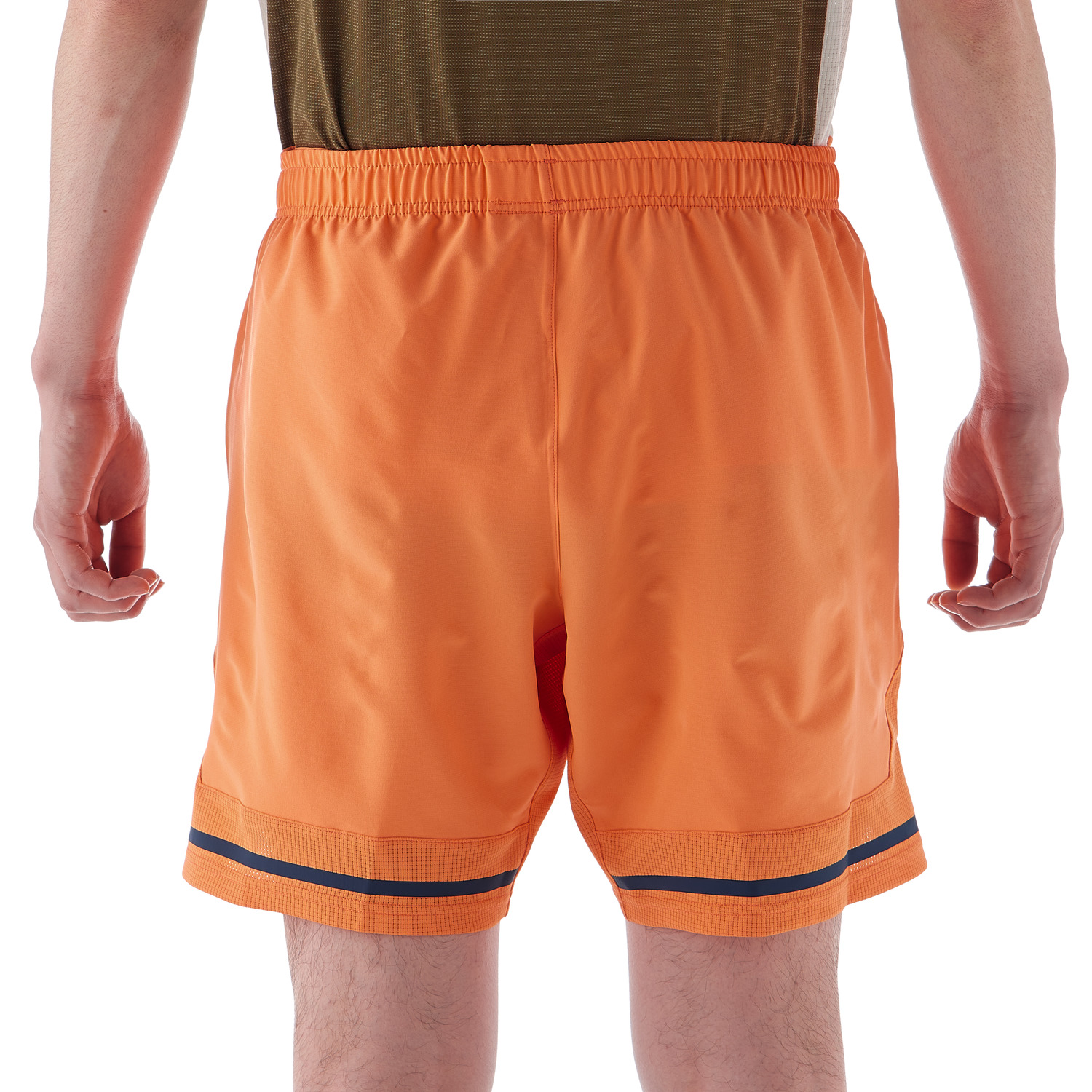 YONEX ヨネックス　メンズハーフパンツ　15176 オレンジ　Lサイズ YONEXハーフパンツ15176フラッシュオレンジL