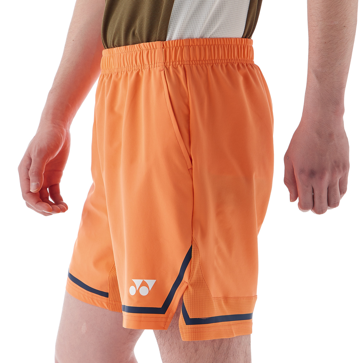 YONEX ヨネックス バドミントン ハーフパンツ 15204 オレンジ メンズハーフパンツ.15204|15204】ヨネックス【公式】オンライン