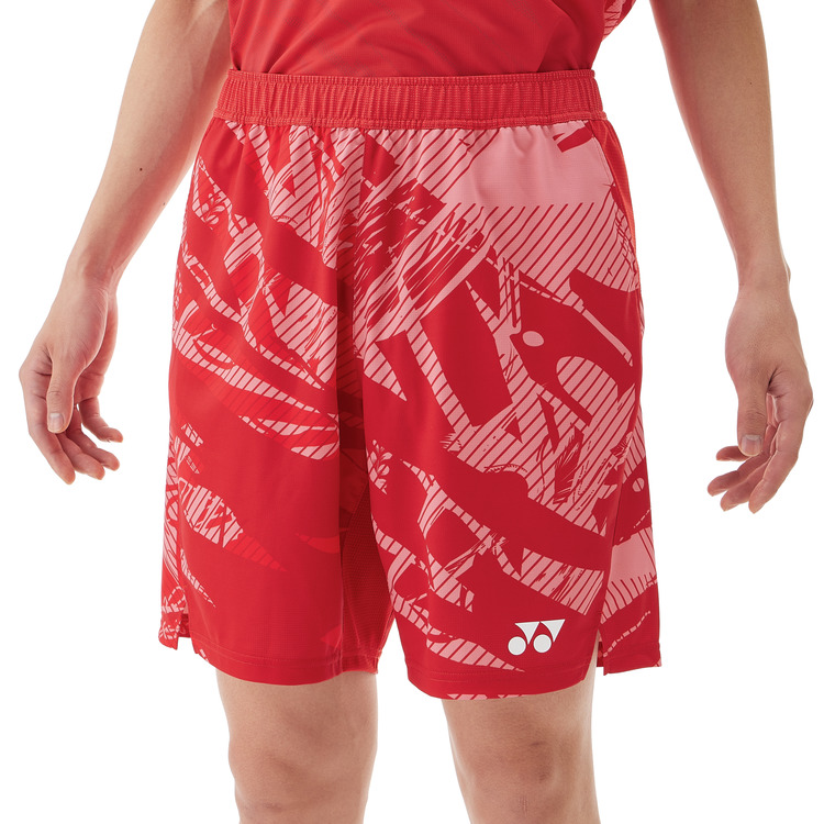 メンズニットハーフパンツ. 15206 詳細画像 タンゴレッド(587) 2