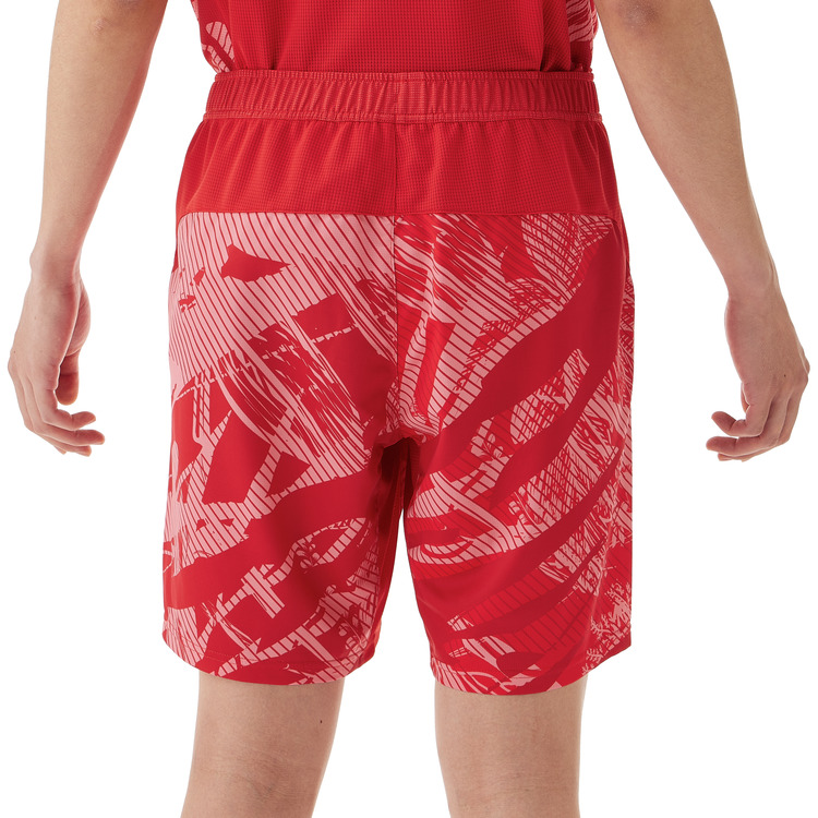 メンズニットハーフパンツ. 15206 詳細画像 タンゴレッド(587) 3