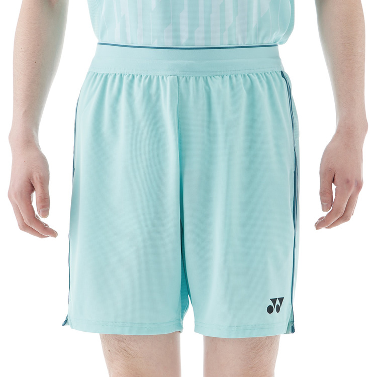 メンズニットハーフパンツ.15207 詳細画像 ライトターコイズ(540) 2